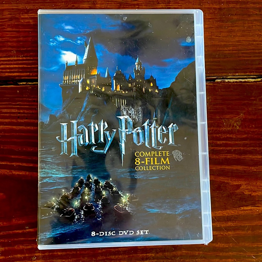 Harry Potter 8 Film Collection DVD Set